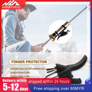 【NEW】 Fishing Equipment Finger Protector for Marine Fishing Rods Fish Pole Clamp with Long-lasting Durability