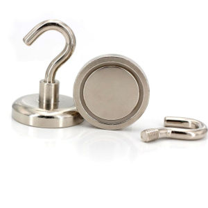 5PCS Magnetic hook with refrigerator hook very suitable for grill towel kitchen indoor hanging