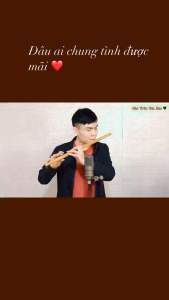 Sáo Sol Trầm G4 Nứa Bắc Cao Cấp - Sáo Biểu Diễn Chuyên Nghiệp