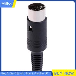 Millys Din cắm 13 pin nam Inline âm thanh Adapter kết nối cho ST Kenwood ICOM