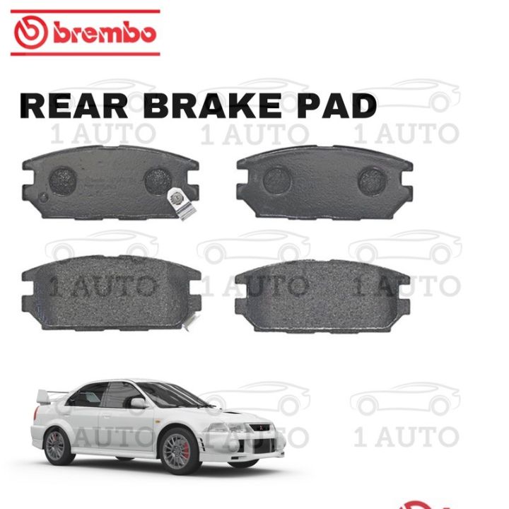 Genuine Brembo Rear Brake Pad Mitsubishi Evo Lazada