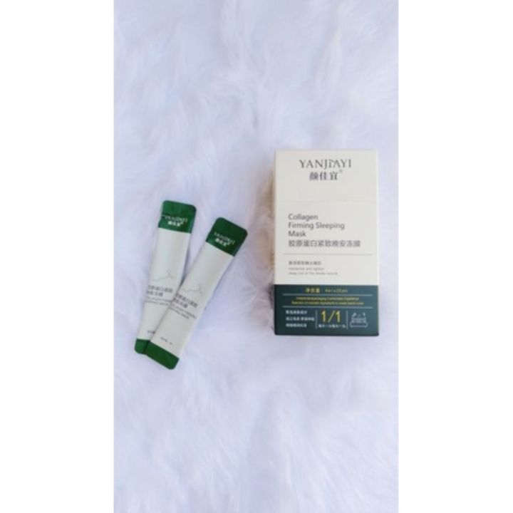 Yanjiayi Collagen Firming Sleeping Mask Lazada PH