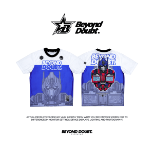 T-SHIRT - "OPTIMUS” Design AIRCOOL Fabric - BEYOND DOUBT CLOTHING