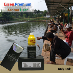 Essen Usar Murni Original Kemasan 10ml Untuk Semua Jenis Ikan Mancing Kilo Gebrus Galatama Babon Paling Jitu Bebas Media Umpan