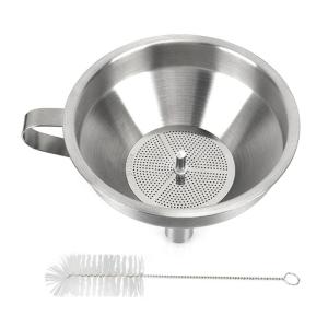 3D-Printer Resin Funnel 304 Stainless-Steel Kitchen Funnel Strainer for SLA/DLP/LCD UV Resin Cup