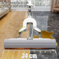 ไม้ถูพื้นหัวฟองน้ำ Sponge Mop ไม้ถูพื้น ไม้ม็อบฟองน้ำ ไม้ถูพื้นแบบรีดน้ำ ฟองน้ำถูพื้น ไม้ม็อบ หัวฟองน้ำ ซับน้ำได้ดี ขจัดได้ทั้งคราบแห้งและเปียกได้ดี. 
