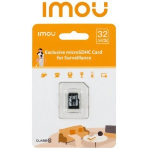 เมมโมรี่การ์ด⚡️ IMOU Memory Micro SD Card 32GB 64GB128GB รุ่น ST2-32-S1 ST2-64-S1 5y.