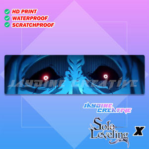 BUY 3 GET 1 - Solo Leveling - Eye Slap Sticker - Indoor Outdoor Vinyl Sticker Waterproof & Non-Faded 4x1.2 inches