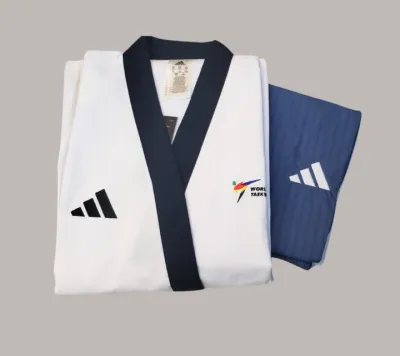 [NEW LOGO] Adidas WT Approved Poomsae Adult (Male/Female) ADITPAM02/ADITPAF02 Martial Arts Karate Uniform Karate Martial Art