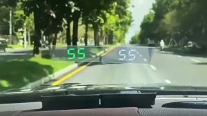 Car HUD Head Up Display Speedometer HD Digital Windshield Projector Universal For All Cars Auto Electronics