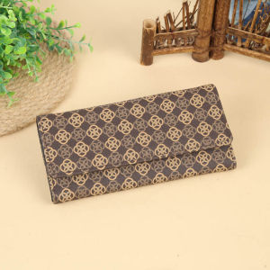 Dompet Wanita Panjang Wanita Model Terbaru Cewek Kekinian Uang Kertas Koin Kartu COD D100