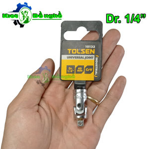 Đầu nối lắc léo TOLSEN - Đầu lắc léo 1/4 - 3/8 - 1/2 - 15132 - 15133 - 15134  - KIOT ĐỒ NGHỀ