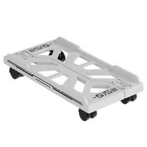 Adjustable Mobile CPU Stand with 4 Casters Wheel Floor Standing Host Stand Mobile PC Cart Stand Computer Tower Stand