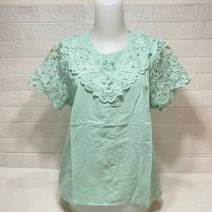 Shafire Russ 99 Blus women katun Brokat Bangkok