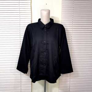 mallfashion atasan kemeja wanita casual kemeja wanita basich model korean stayle