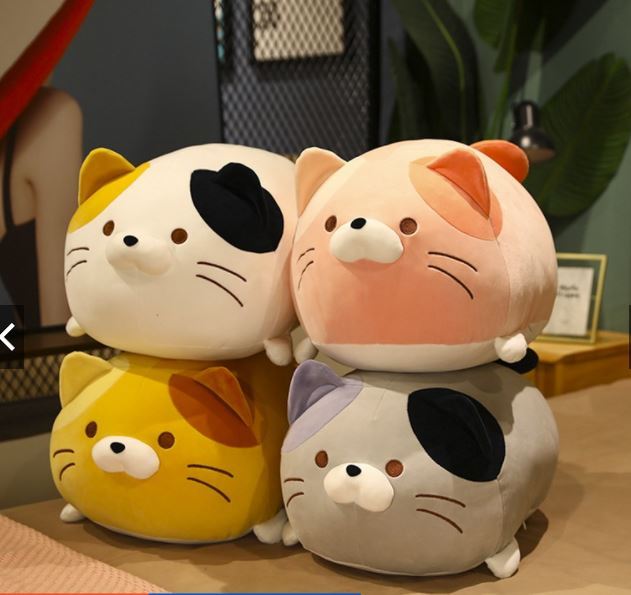 Cute Fat Cat Plush Toys - Kawaii Fashion Shop  Cute Asian Japanese  Harajuku Cute Kawaii Fashion Clothing