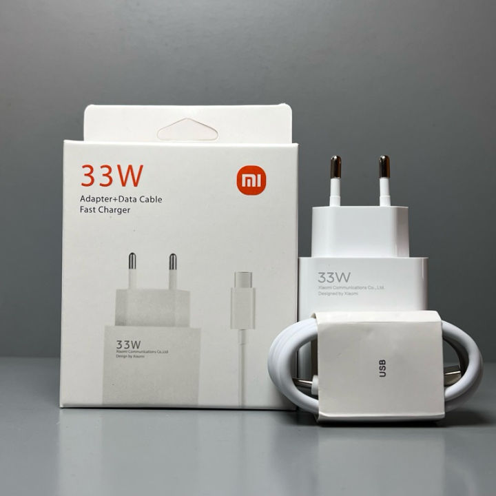CHARGER XIAOMI TYPE C 33W/ 67W/ 120W USB TYPE C CASAN CHARGE Fast
