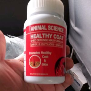 Anti shed Healty coat pet tabs 60pcs