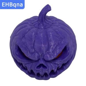 [COD] EHBqna SPORTS ของตกแต่งหน้าฟักทองฮาโลวีนสำหรับงานปาร์ตี้ที่บ้านตั้งโต๊ะของขวัญตกแต่งงานปาร์ตี้