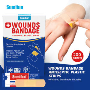Sumifun 200 Boxed Aids Help Treat Skin Trauma Wound Sutures Across Borders K000019