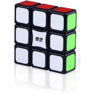 MoFangGe 133 1x3x3 magic puzzle cubes puzzles Toys Black