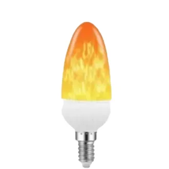E14 E27 Led Flickering Flame Bulb Flame Bulbs Electronic Accessories Lamp Flame light Effect Bulbs for Halloween Christmas Decor