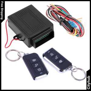 [7 Days Money Back Guarantee] Car Remote Control Central Door Lock Locking Switch Lock Car Central Locking Keyless Entry System 401/T102 Universal Connection Central Lock [Arrive within 3 days]