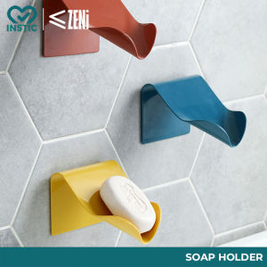 ZENi Soap Holder | Wall Mounted Minimalist Bathroom Soap Container