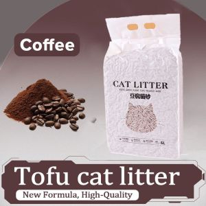 GREENPETS Cat Litter Pure Tofu Cat Litter Bentonite Cat Litter Mixed Cat Litter Sand Food Grade Plant Tofu Residue Made