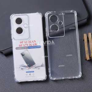 Softcase Anticrack / Case Airbag Anti Shock Softcase Clear Oppo A79 5G Oppo A60 4G