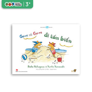 Truyện Ehon bé 3-4-5 tuổi - Gư-ri và Gư-ra đi tắm biển