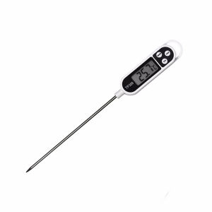 พร้อมส่ง วัดอุณหภูมิอาหาร ของเหลว แท่งวัดอุณหภูมิ Digital Thermometer