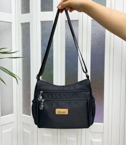 กระเป๋าสะพายไหล่ลําลอง  และผ้าออกซ์ฟอร์ด จุของได้เยอะ น้ําหนักเบา แฟชั่นผู้หญิง315#