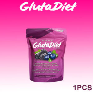GlutaDiet Detox & Glow Drink – Glutathione + Collagen Juice for Slimming Whitening & Anti-Bloat