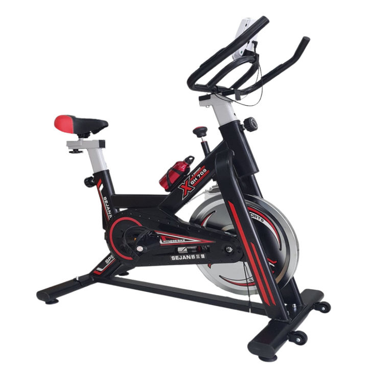 Xe thể thao,xe đạp tập thể dục, xe đạp tập gym tại nhà có đồng hồ cảm ...