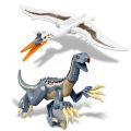 Leiao UT【🔥READY STOCK 🔥】Mainan Blok Bangunan Model Dinosaurus Jurassic Compatbile Dengan Merek Terkemuka Mainan Konstruksi Ukuran Besar Untuk Anak-Anak Membangun Batu Bata. 