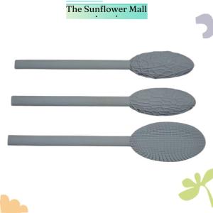 Sunflower ชุดเครื่องมือพื้นผิวสำหรับงานศิลปะดินเหนียวชุดลูกกลิ้งรูปแบบการสร้างแบบจำลองดินเหนียวรูปวงรีลูกกลิ้งทำจากดินเหนียวลูกกลิ้งแบบนูนสำหรับงานช่างทำมือแท่งแบบจำลองสำหรับงานฝีมือ DIY (หัวเดียว หัวคู่)