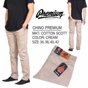Celana Chino Cutbray Pria: Desain & Kelebihannya