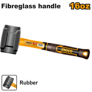INGCO RUBBER MALLET | NON-SPARK | HRUH8808 HRUH8816
