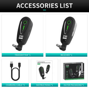 Bộ Phát Tín Hiệu Không Dây Chguyên Dùng cho đàn Guitar điện