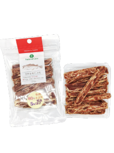 NATURAL CORE Imported Korean Dog Treat Dog Snack Jerky Marbled Chicken & Codfish Slice Marbled Beef & Codfish Slice 90g