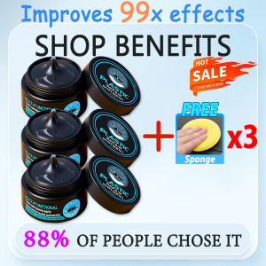 Ultra Restore MNY Plastic coating for car Car plastic restorer Car dashboard polish Fix Faded Plastic Sun-Damaged Panels and Cracked Leather Long-Lasting Non-Greasya