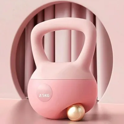 【Fast Delivery】2-16KG Soft Kettlebell: Gym Training Weightlifting Home Fitness Equipment Dumbbells Soft Kettlebells.lucky Sesuai untuk pelbagai jenis latihan: balistik kardio latihan kekuatan dan fleksibiliti badan
