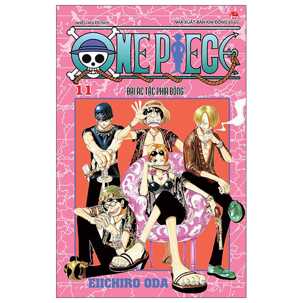 Sách Fahasa - One Piece Tập 11: Đại Ác Tặc Phía Đông (Tái Bản 2022)