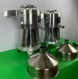 Máy xay vắt đậu nành tách bã làm đậu hũ tào phớ 1500W