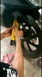 Cover Sok Depan Metik dan Bebek Nmax Beat Mio Aerox Lexi PCX dll