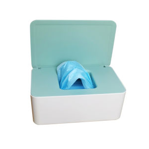 Plastic Tissue Box Wet Tissue Holder Cover Wipes Paper Tissue Paper Storage Box Paper Towel Dispenser Home Napkin Organizer