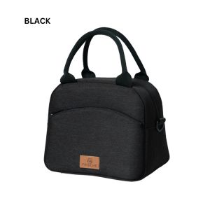LOCAUPIN Insulated Portable Lunch Bag for Kids with Strap Handle Waterproof Bento Bag Hot Cold Food Storage Lunch Bag