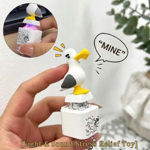 Mini Ngộ nghĩnh Mỏ Chim Hải Cẩu Nói Móc Khóa Đồ Chơi Mới Lạ Giải Trí Lo Âu Giảm Chơi Đồ Chơi