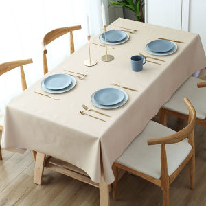 Premium PVC Waterproof Table Cloth Table Cover